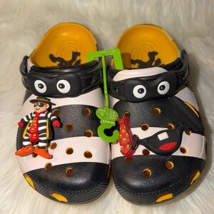 McDonald’s Crocs Classic Hamburglar